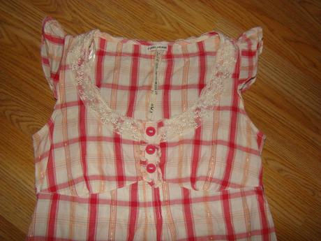 Káro letná košielka river island, river island,s