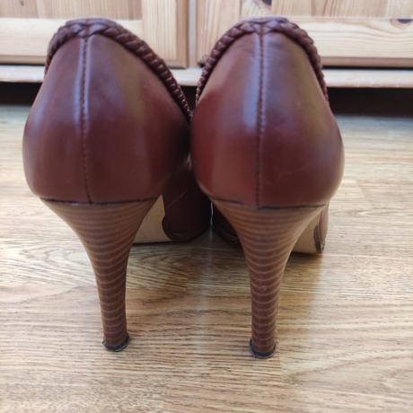 Kožené lodičky shellys london, 39
