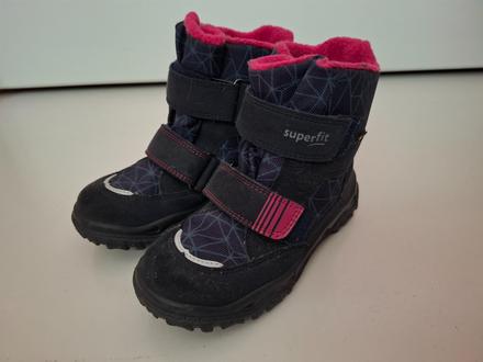 Zimné goretex čižmy superfit, superfit,29
