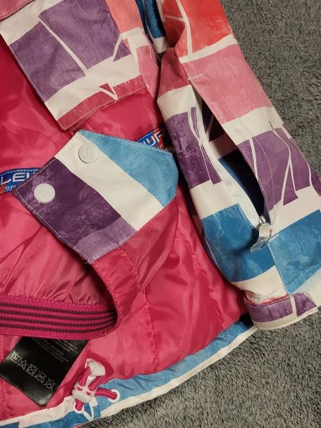 Zimná lyžiarska bunda, lewro,134