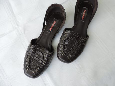 Dámske balerínky, graceland,36