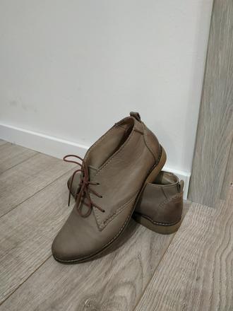 Jarne kozene damske topanky, vel. 38, 38