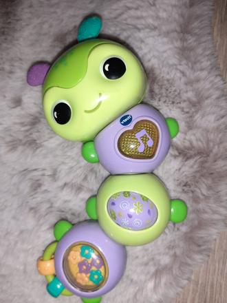 Urečnená v tech húsenička, 