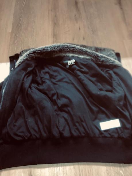 Fox zateplena mikina sko, fox,s