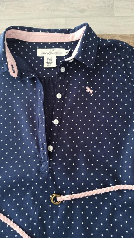 Košeľové tunika, h&m,140