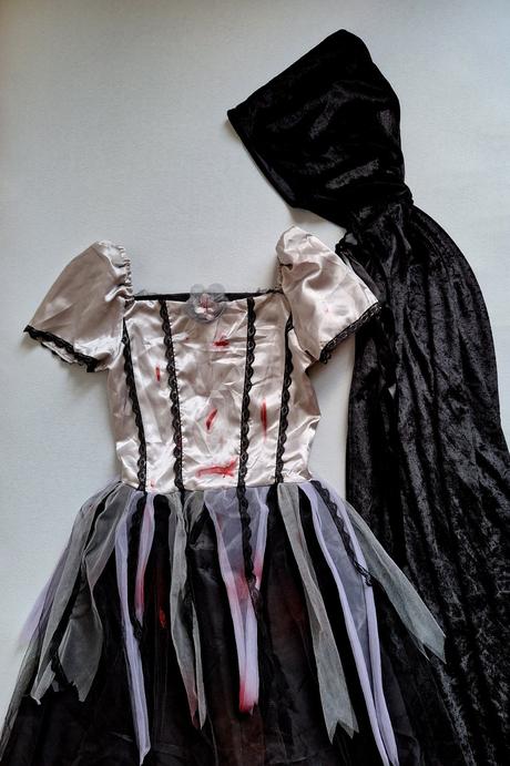 Zombie princezná/nevesta veľ. 152-164 (s),