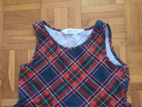 Dievčenské šaty, h&m,110