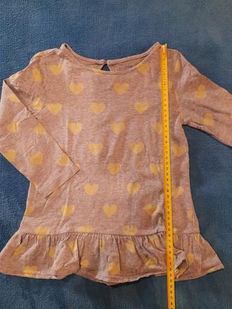 Tunika so srdiečkami, gap,110