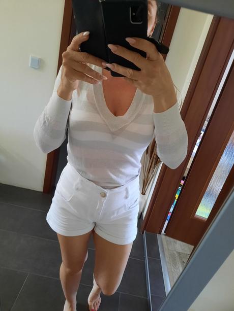 Krásne tričko mango, mango,s