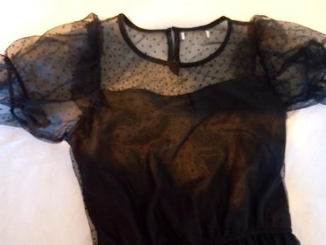 Šaty,,alá wednesday,,, reserved,158