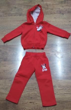 Mikina+tepláky minnie cena spolu, disney,98