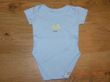 Body s krátkým rukávom -68, george,68