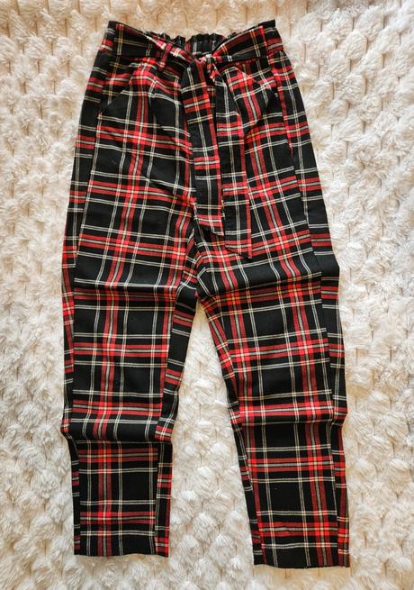 Kárované nohavice, pepco,146