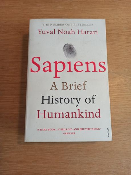 Yuval noah harari sapiens v anglictine su24,