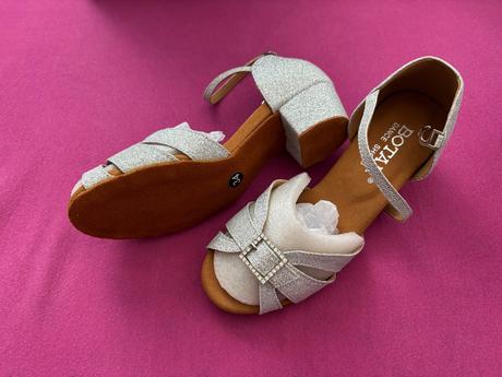 Tanečné topánky 34, 34