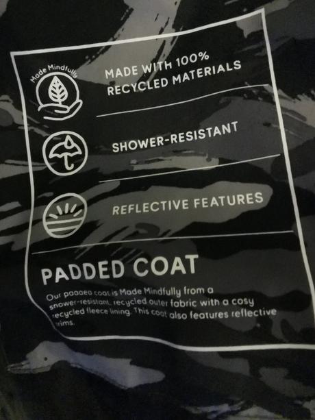 Zimná bunda, f&f,128