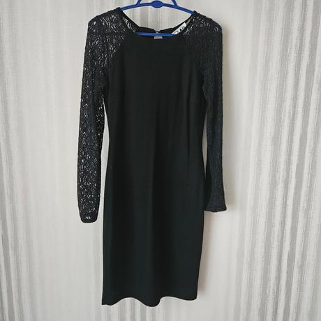 Šaty čierne, 36