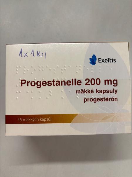Progestanelle 200mg počas tehotenstva. Ako ho správne používať?