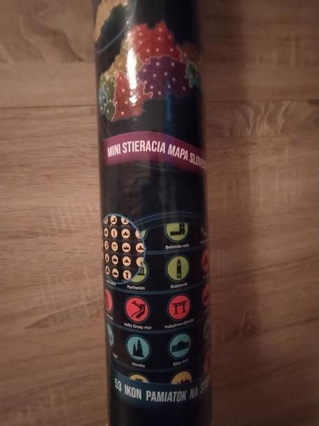 Stieracia mapa slovensko, 