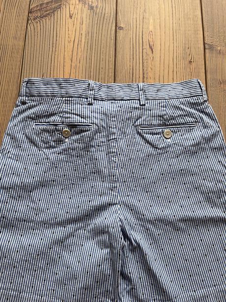 Pruhované šport./elegantné šortky - gant, gant,s