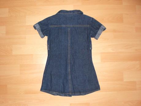 Riflové šatičky - tunika, 104