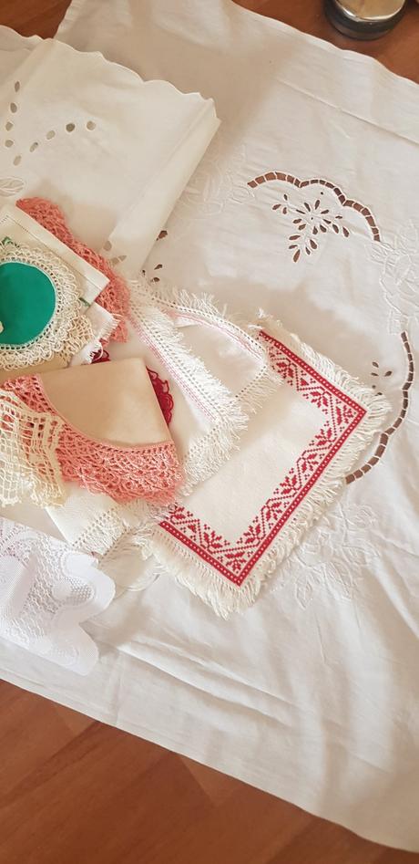 Cipkovane obrusy, 