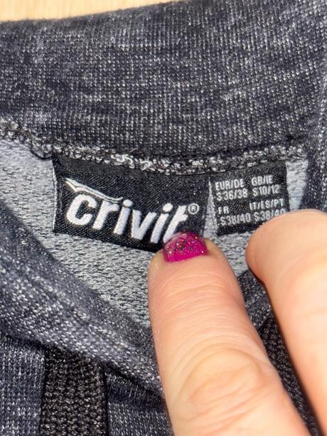 Mikina na šport, crivit,s