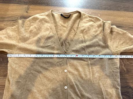 Kašmírový kardigan od luisy di carpi, m