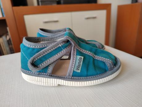 Papuče wanda - smaragdovozelené v.21, wanda,21