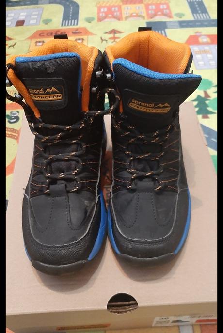 Topanky nadherne, obute asi 3 krat, sprandi,36