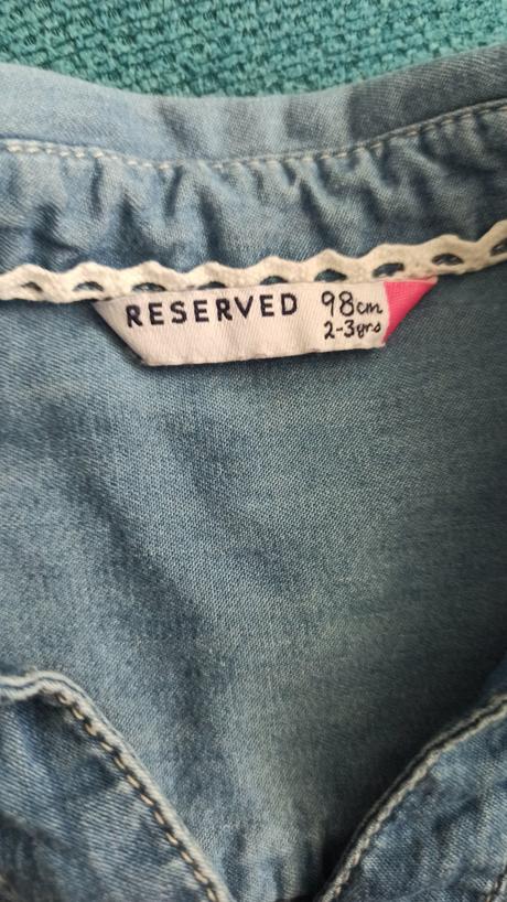 Predĺžená košieľka, reserved,98