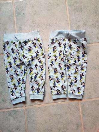 Teplaky mickey -mausove, 80