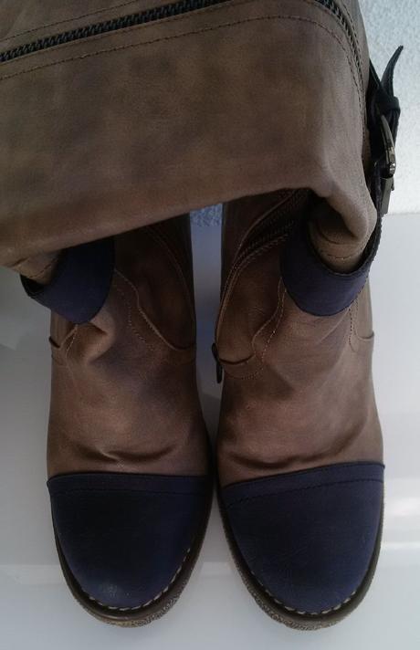 Vysoké čižmy na hrubej podrážke, john garfield,37