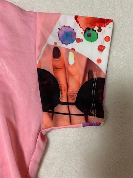 Tenké letné tričko zn. magenta, m