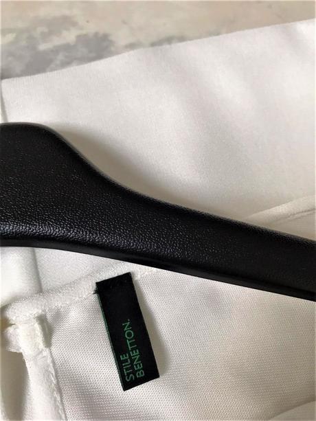 Luxusná blúzka, benetton,m