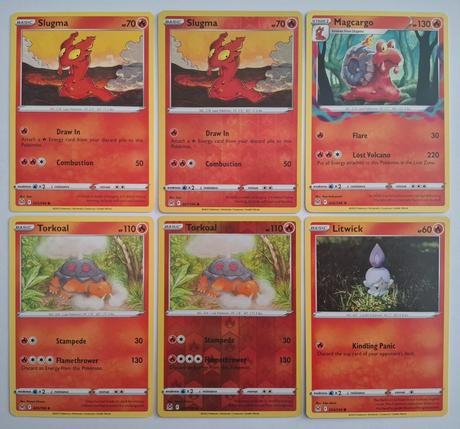 Pokémon karty "lost origin" 1, 