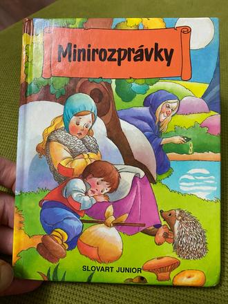 Krásne retro mini minirozprávky slovart junior, 