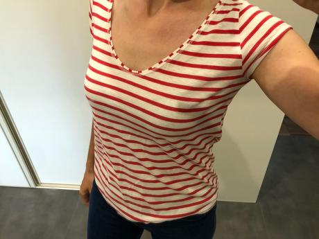 Tričko krátky rukáv, camaieu,s