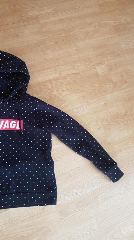 Čierna mikina v. xs, new yorker,xs