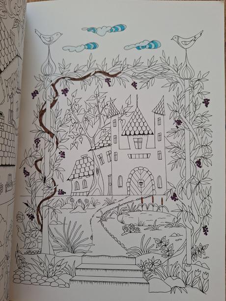 Domčekovo - omalovanka, 