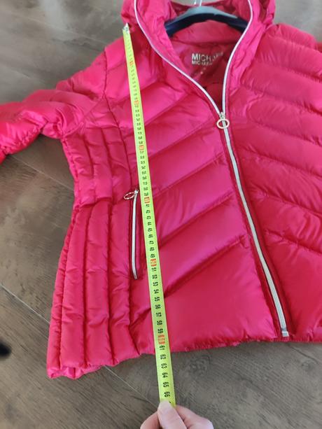 Dámska perova bunda michael kors, xl