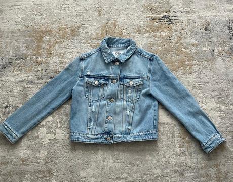 Rifľová bundička zara, zara,134