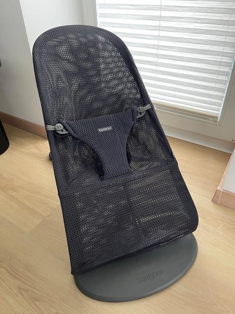 Babybjorn lehatko mesh antracite,