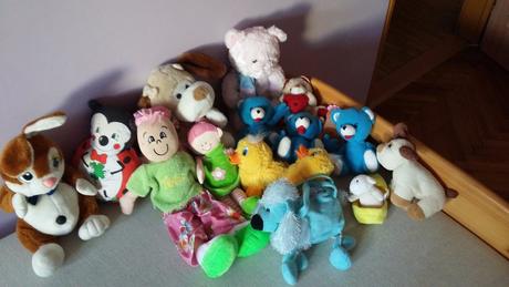 Plyšáci a látkové bábiky, 