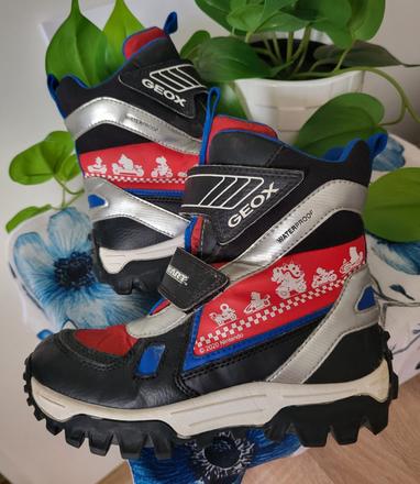 Zimné snehule geox mario kart waterproof, geox,31