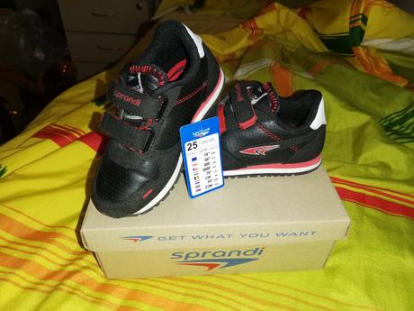 Tenisky sprandi, sprandi,25