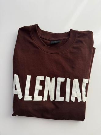 Tričko balenciaga, l / m