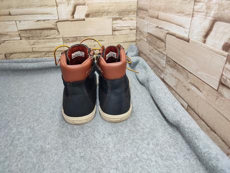 Timberland 36 - detské kožené topánky, timberland,36