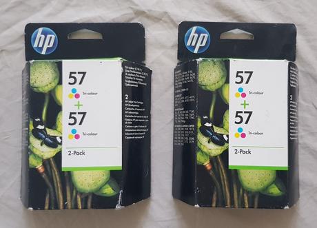 Hp 57 farebná atramentová kazeta dvojbalenia, hp (hewlett-packard)