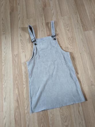 Šatová sukňa na traky, s